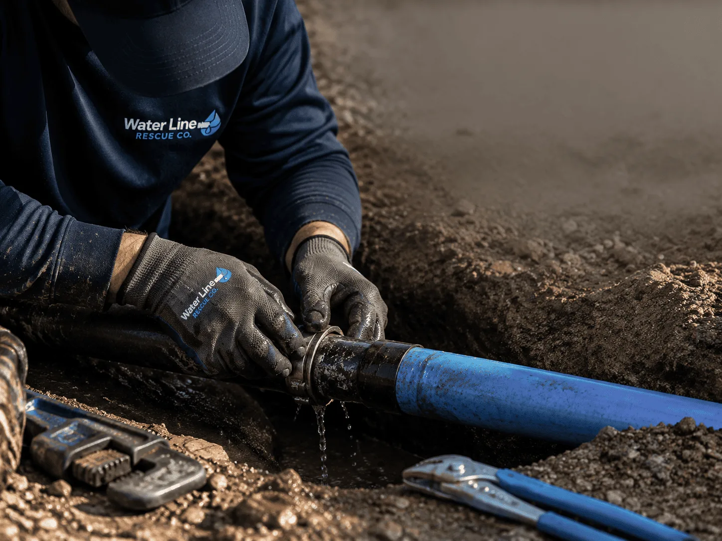 Why choose Water Line Repair in Hamburg, IL